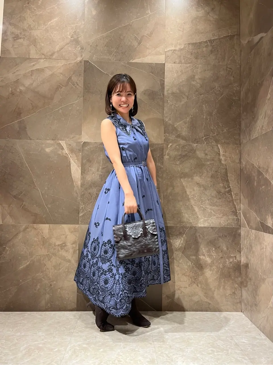 GRACE CONTINENTAL 穐山　香織 コーディネート画像