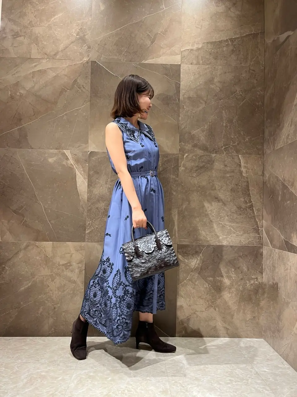 GRACE CONTINENTAL 穐山　香織 コーディネート画像