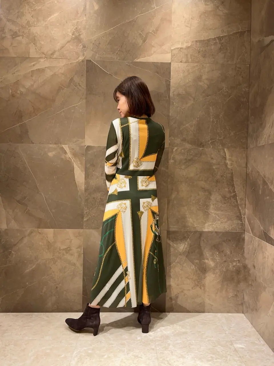 GRACE CONTINENTAL 穐山　香織 コーディネート画像