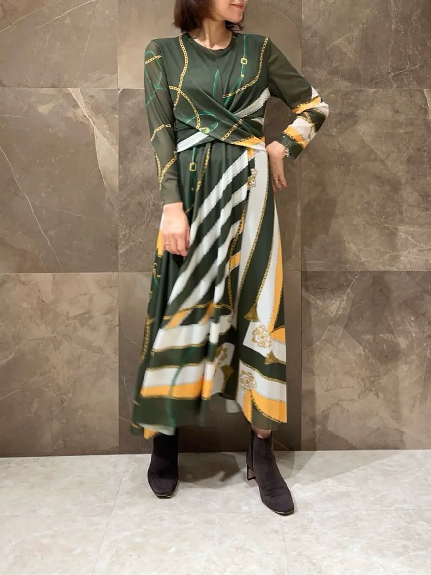 GRACE CONTINENTAL 穐山　香織 コーディネート画像