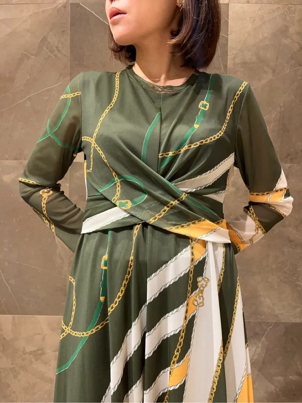 GRACE CONTINENTAL 穐山　香織 コーディネート画像