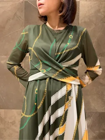 GRACE CONTINENTAL 穐山　香織 コーディネート画像