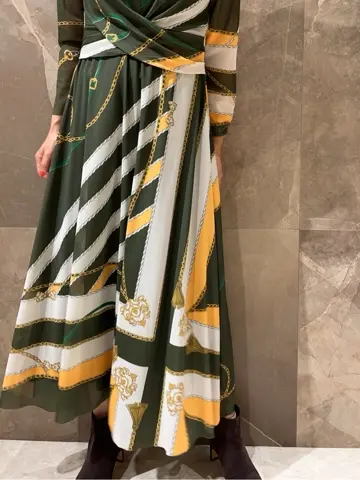 GRACE CONTINENTAL 穐山　香織 コーディネート画像