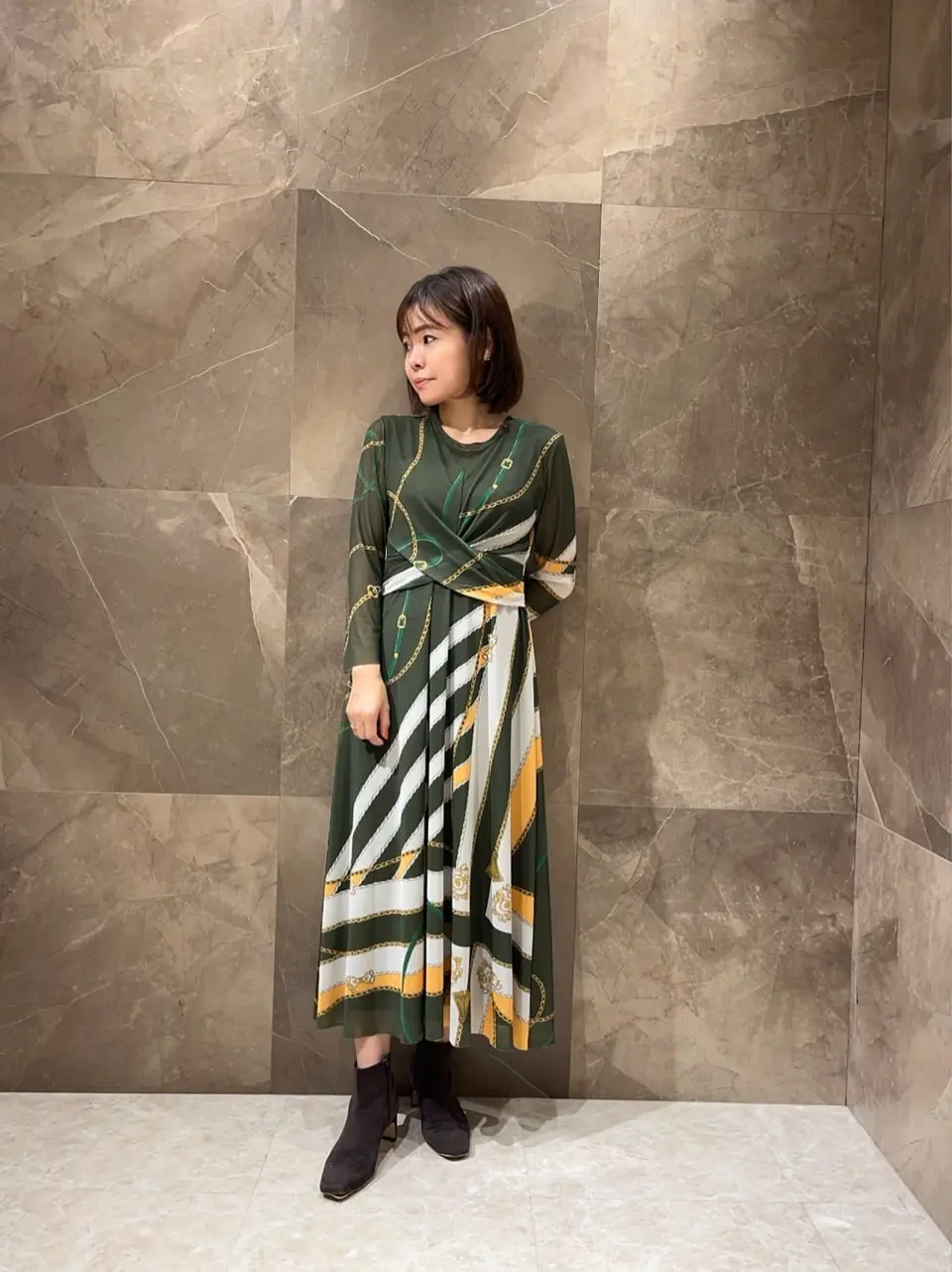 GRACE CONTINENTAL 穐山　香織 コーディネート画像