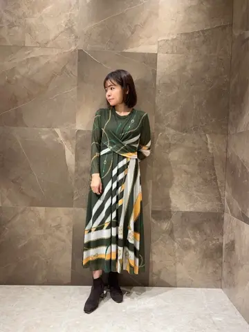 GRACE CONTINENTAL 穐山　香織 コーディネート画像