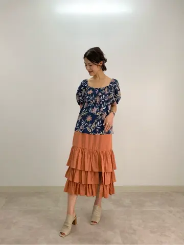 GRACE CONTINENTAL A.Kameyama コーディネート画像