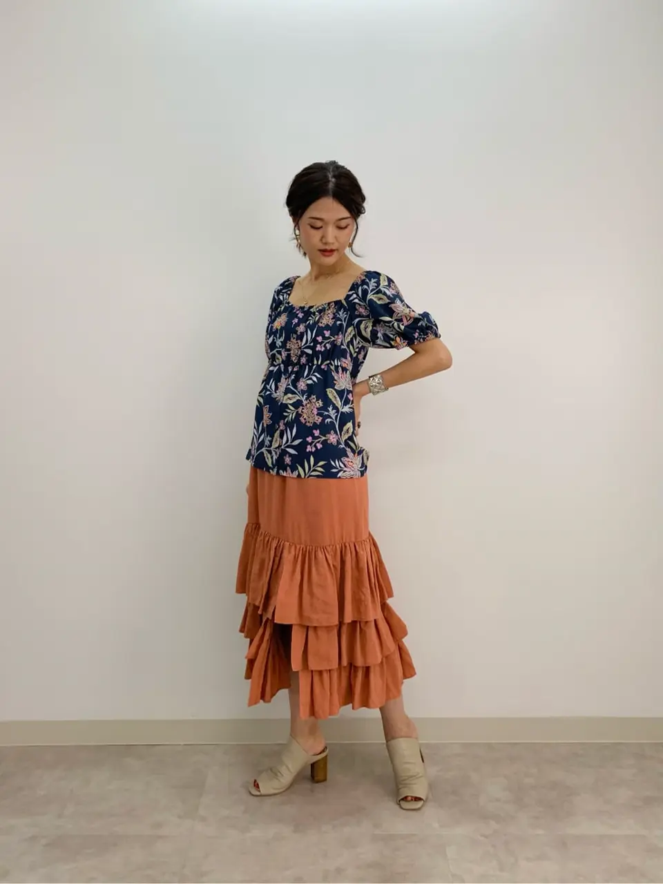 GRACE CONTINENTAL A.Kameyama コーディネート画像