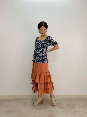 GRACE CONTINENTAL A.Kameyama コーディネート画像