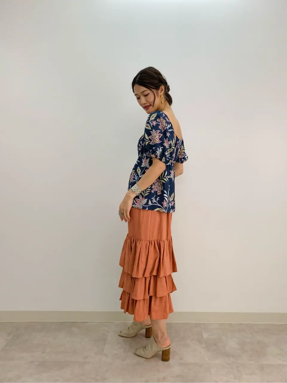 GRACE CONTINENTAL A.Kameyama コーディネート画像