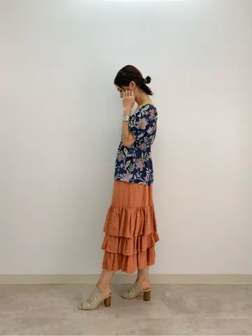 GRACE CONTINENTAL A.Kameyama コーディネート画像