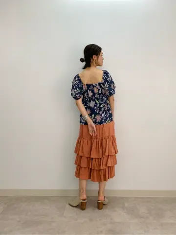 GRACE CONTINENTAL A.Kameyama コーディネート画像