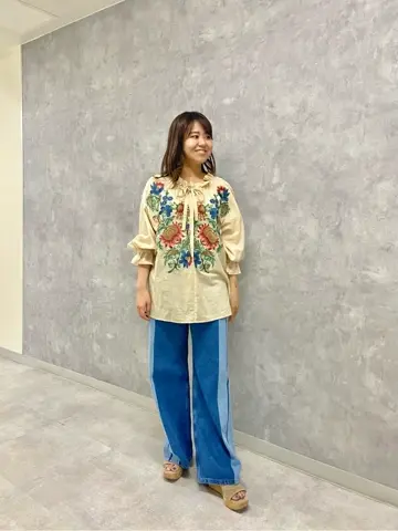 GRACE CONTINENTAL Yume コーディネート画像