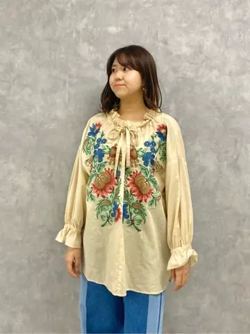 GRACE CONTINENTAL Yume コーディネート画像