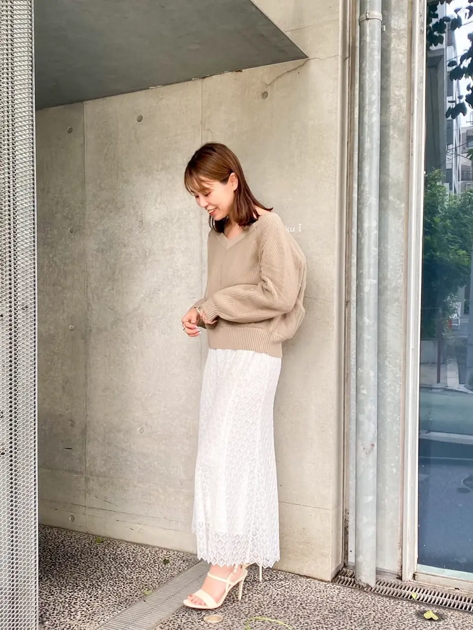 GRACE CONTINENTAL 古川温子 コーディネート画像