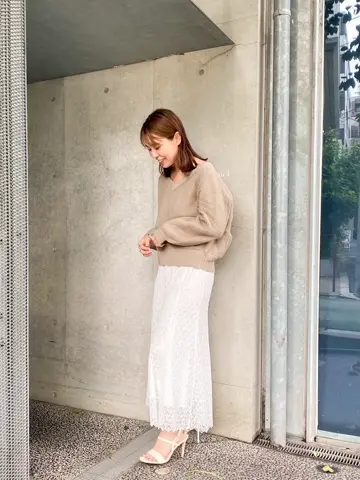 GRACE CONTINENTAL 古川温子 コーディネート画像