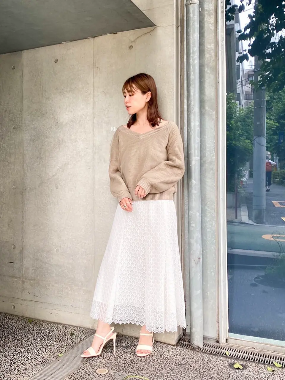 GRACE CONTINENTAL 古川温子 コーディネート画像