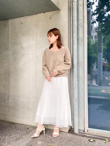 GRACE CONTINENTAL 古川温子 コーディネート画像