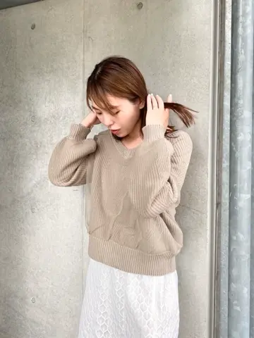 GRACE CONTINENTAL 古川温子 コーディネート画像