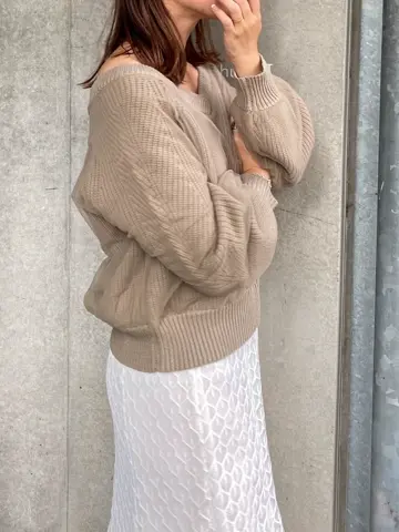 GRACE CONTINENTAL 古川温子 コーディネート画像