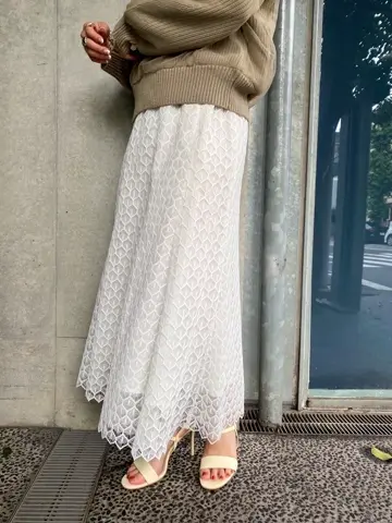 GRACE CONTINENTAL 古川温子 コーディネート画像