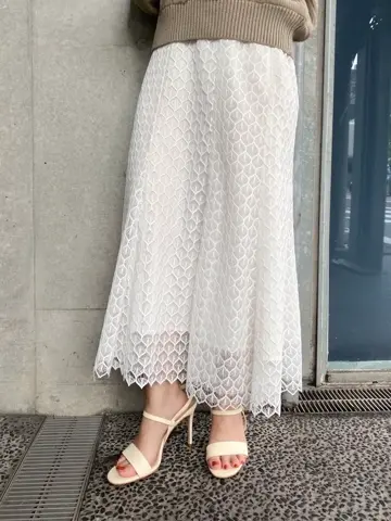 GRACE CONTINENTAL 古川温子 コーディネート画像