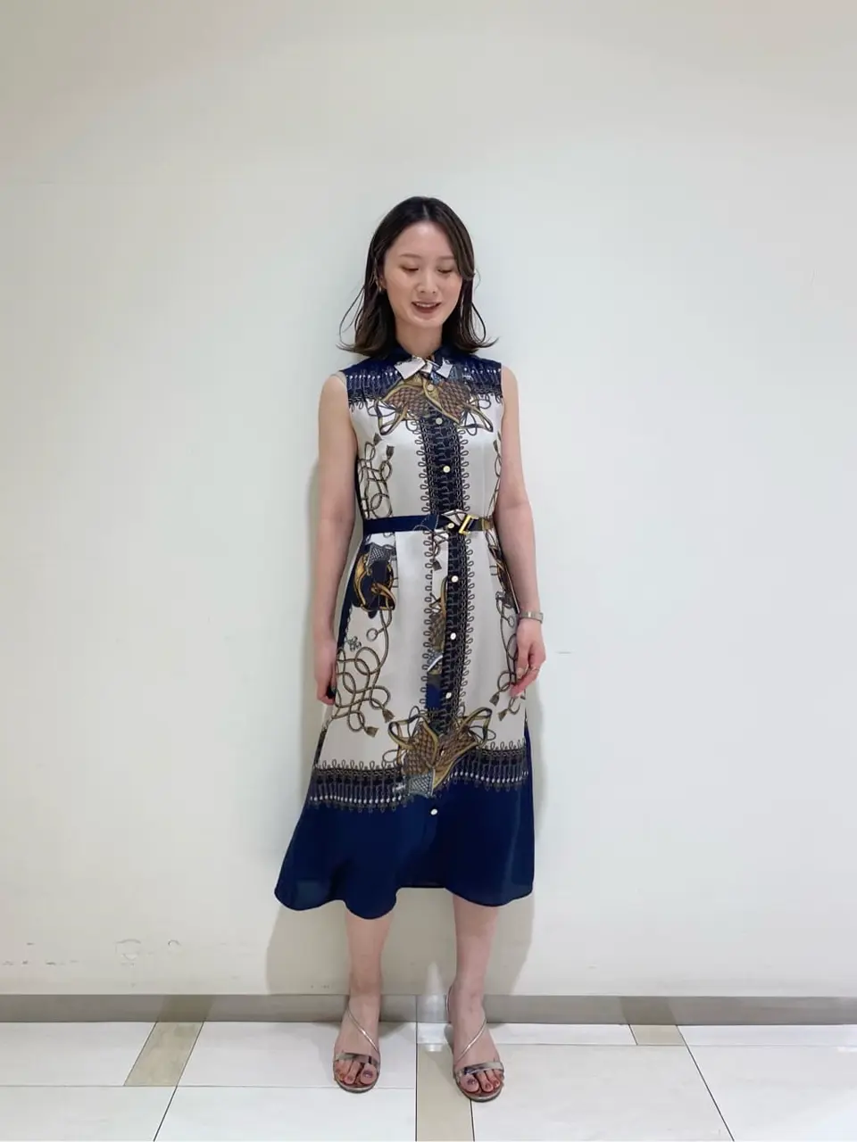 GRACE CONTINENTAL Kogane. コーディネート画像