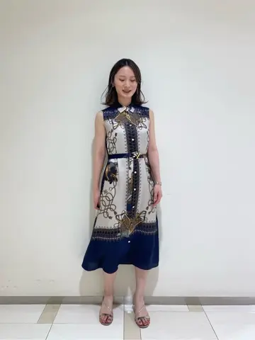 GRACE CONTINENTAL Kogane. コーディネート画像