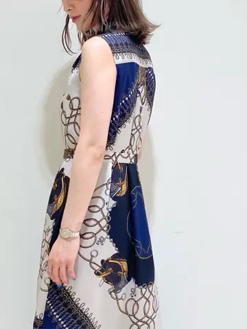 GRACE CONTINENTAL Kogane. コーディネート画像