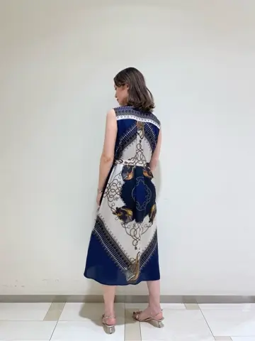 GRACE CONTINENTAL Kogane. コーディネート画像