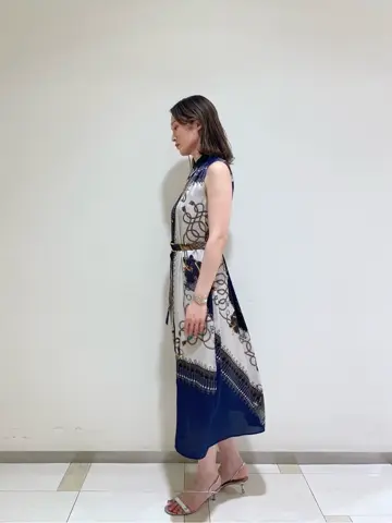 GRACE CONTINENTAL Kogane. コーディネート画像