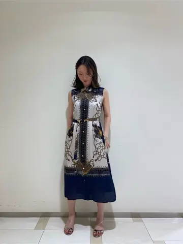 GRACE CONTINENTAL Kogane. コーディネート画像