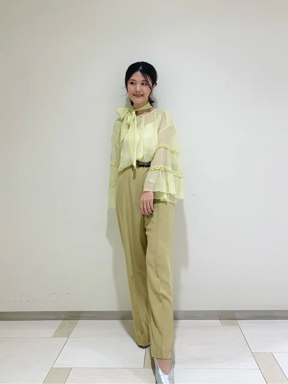 GRACE CONTINENTAL A.Kameyama コーディネート画像