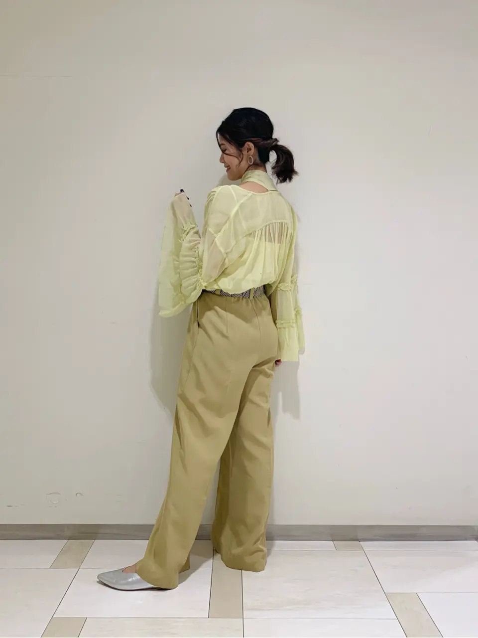 GRACE CONTINENTAL A.Kameyama コーディネート画像