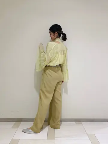 GRACE CONTINENTAL A.Kameyama コーディネート画像