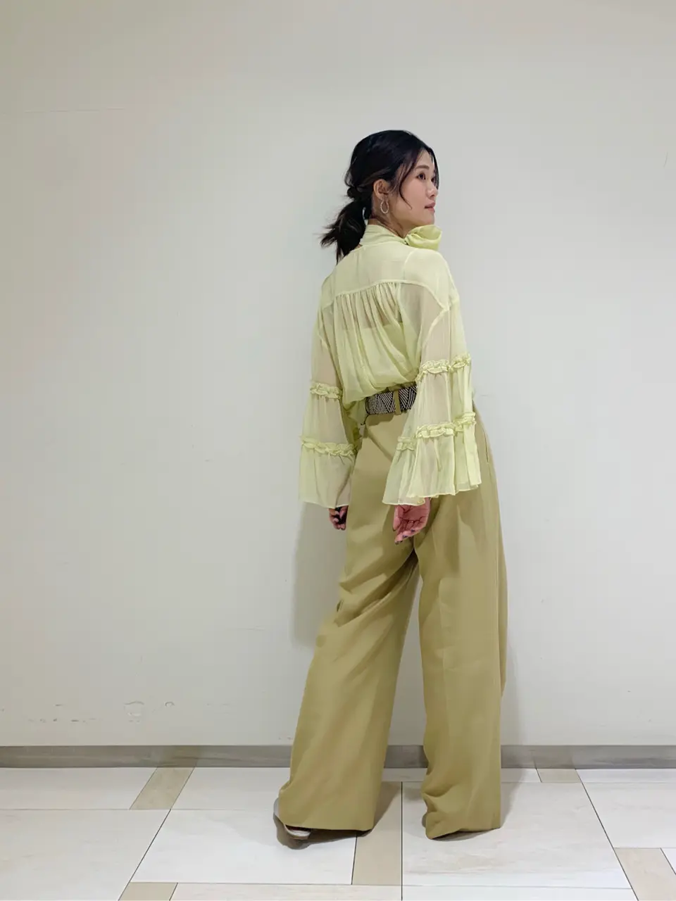 GRACE CONTINENTAL A.Kameyama コーディネート画像