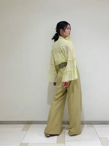 GRACE CONTINENTAL A.Kameyama コーディネート画像