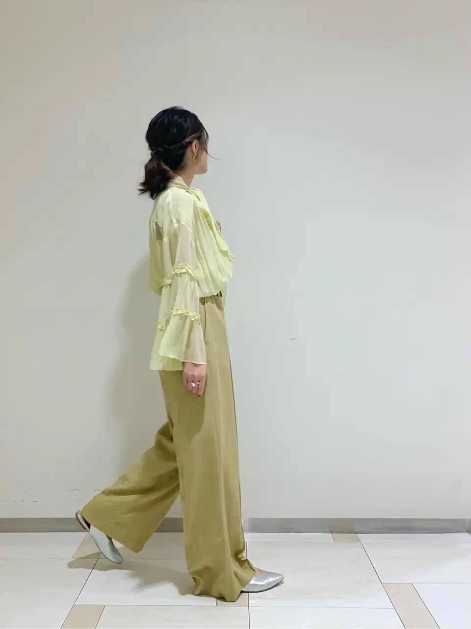 GRACE CONTINENTAL A.Kameyama コーディネート画像