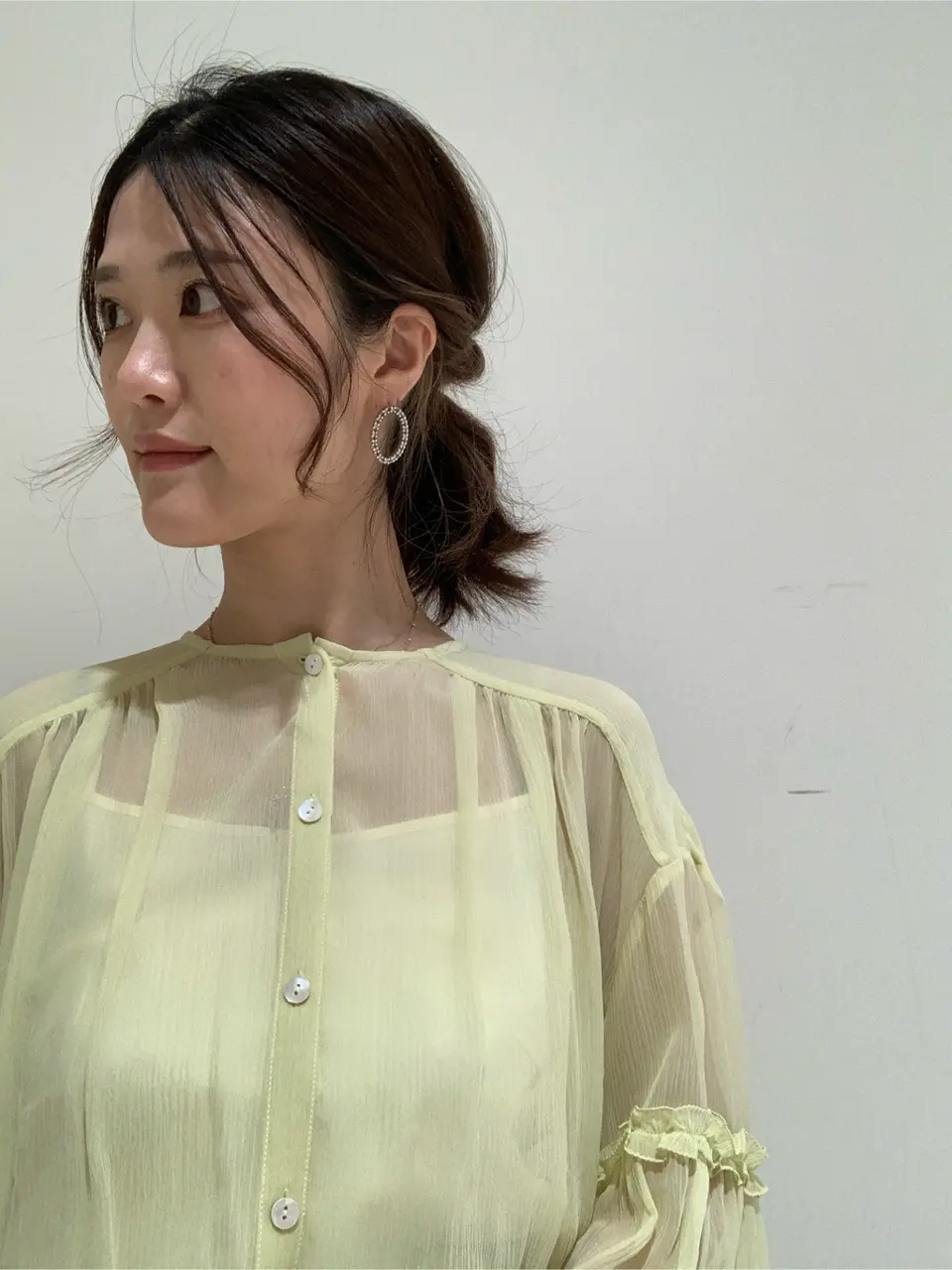 GRACE CONTINENTAL A.Kameyama コーディネート画像