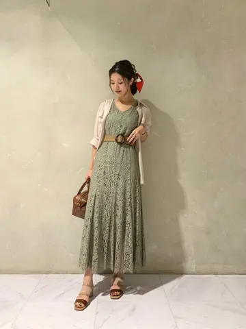 GRACE CONTINENTAL A.Kameyama コーディネート画像