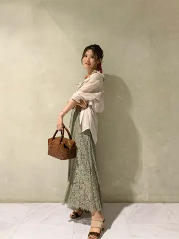 GRACE CONTINENTAL A.Kameyama コーディネート画像