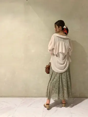 GRACE CONTINENTAL A.Kameyama コーディネート画像