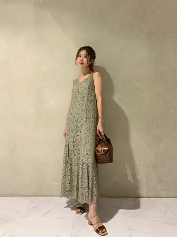 GRACE CONTINENTAL A.Kameyama コーディネート画像