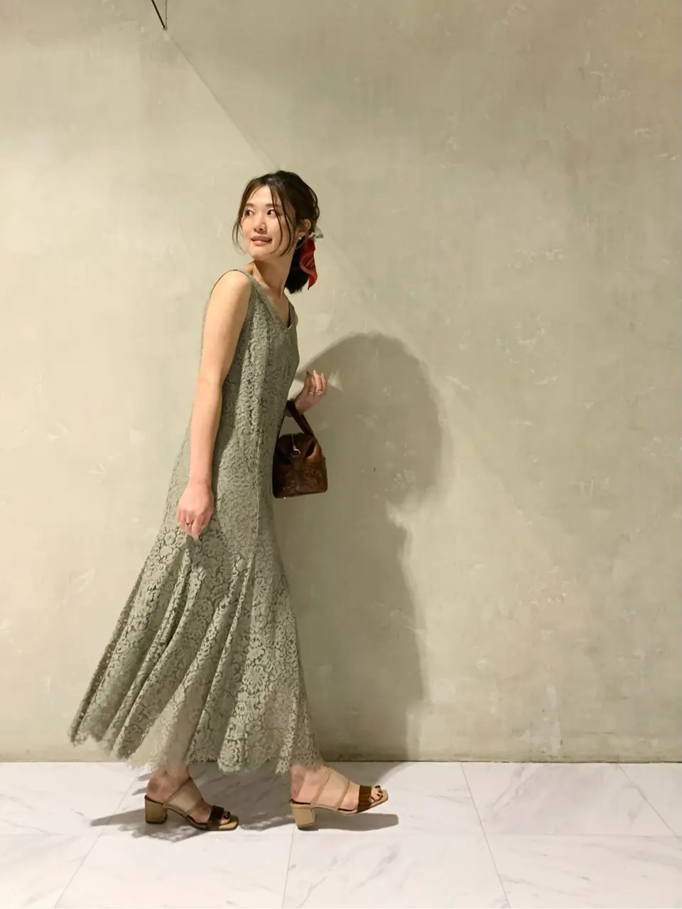 GRACE CONTINENTAL A.Kameyama コーディネート画像