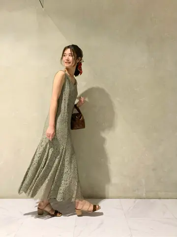 GRACE CONTINENTAL A.Kameyama コーディネート画像