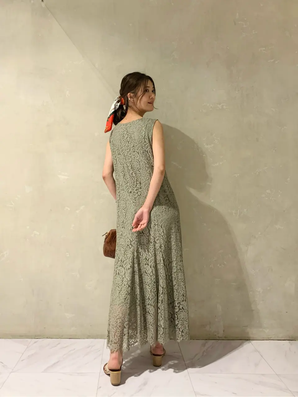 GRACE CONTINENTAL A.Kameyama コーディネート画像