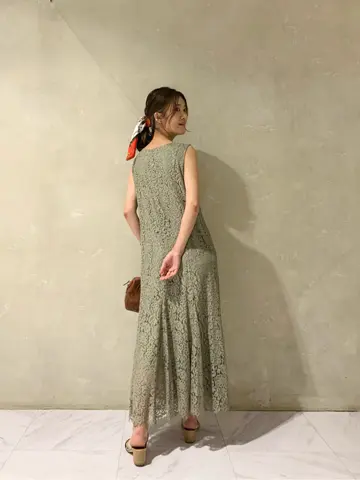 GRACE CONTINENTAL A.Kameyama コーディネート画像