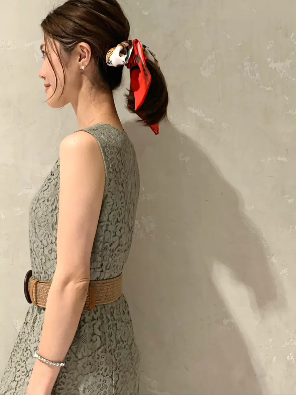 GRACE CONTINENTAL A.Kameyama コーディネート画像