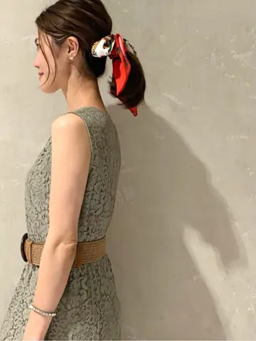 GRACE CONTINENTAL A.Kameyama コーディネート画像