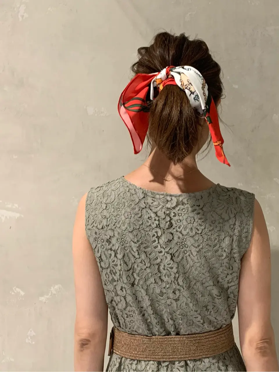 GRACE CONTINENTAL A.Kameyama コーディネート画像