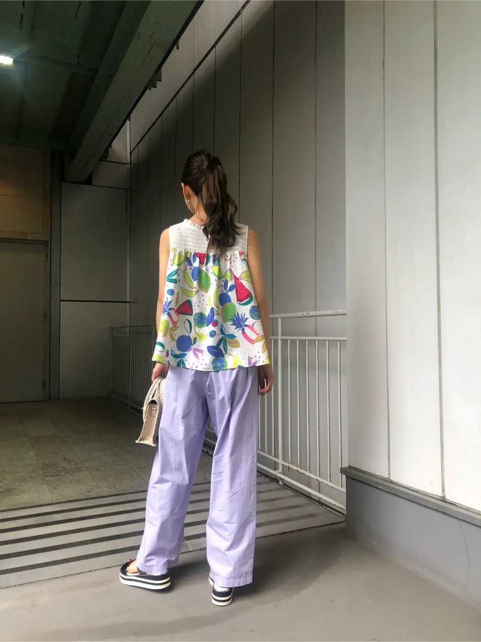 GRACE CONTINENTAL 加藤   恵理奈 コーディネート画像